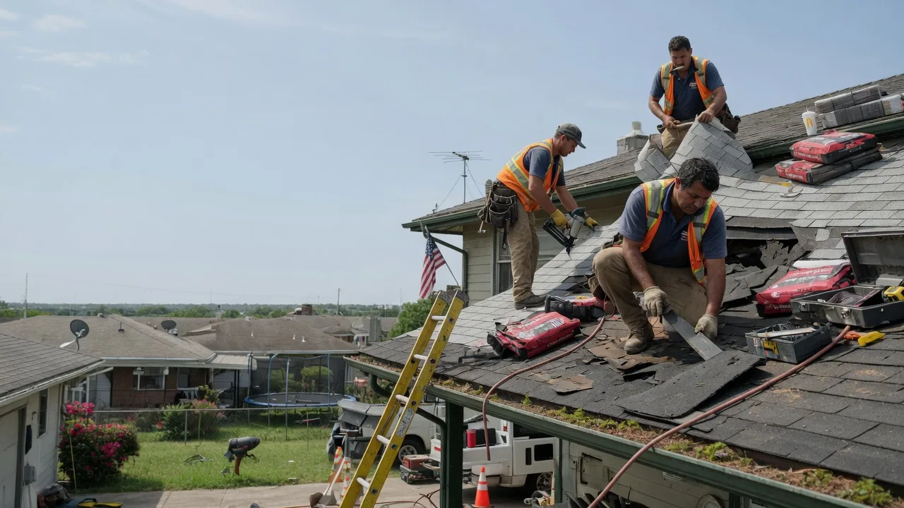Roof Repair in North Middletown, KY near me